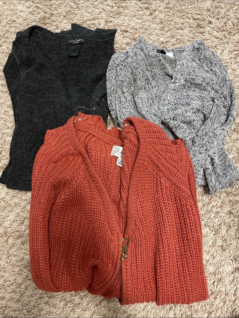 Lot of Cardigans